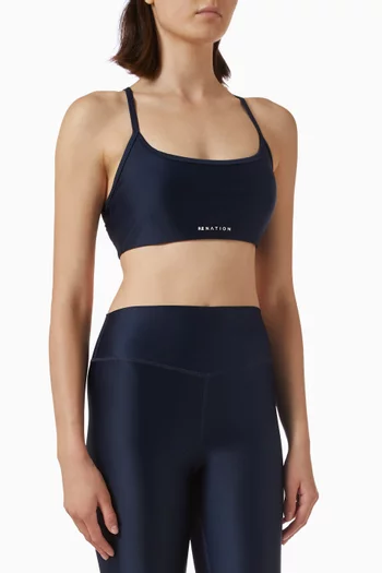 Fairmont Sports Bra in PWR Shine