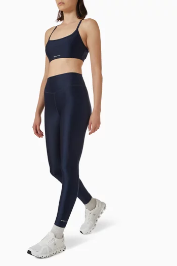 Fairmont Full-length Leggings in PWR Shine