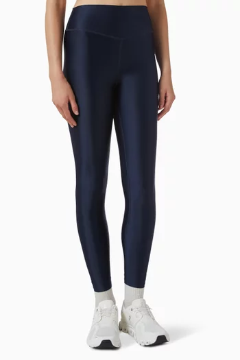 Fairmont Full-length Leggings in PWR Shine