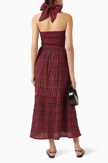 Mia Convertible Dress in Cotton