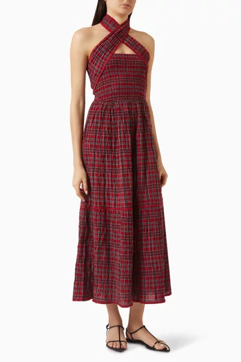 Mia Convertible Dress in Cotton