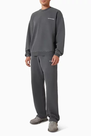 Uniform Crewneck Sweatshirt in Cotton-blend
