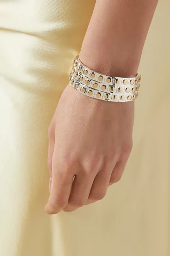The Stud Bracelet, Set of 3