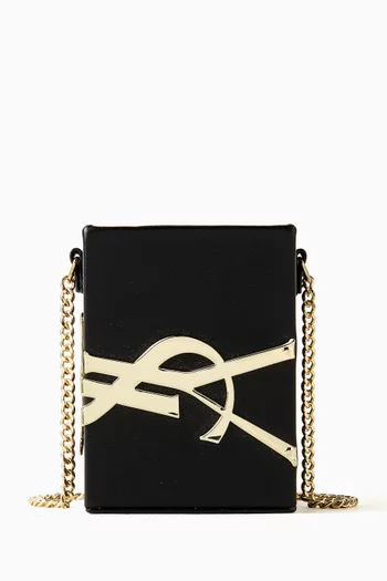 2010s Mini Beauté Vanity Case in Leather