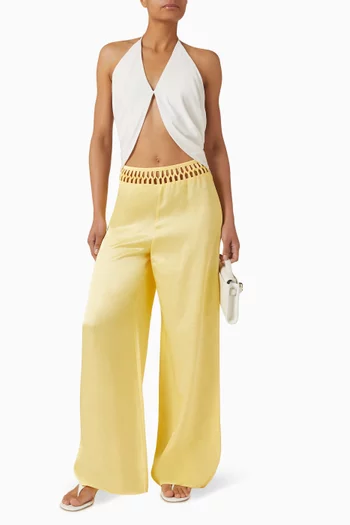 Imali Wide-leg Pants