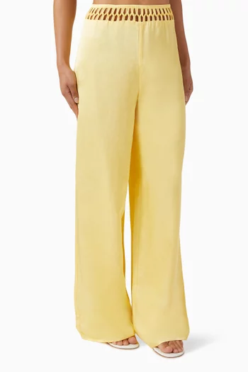 Imali Wide-leg Pants