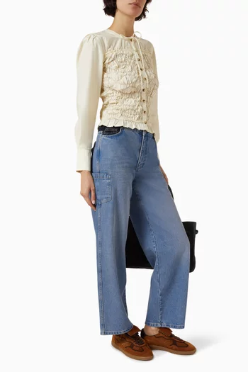 Drew Straight-leg Jeans in Denim