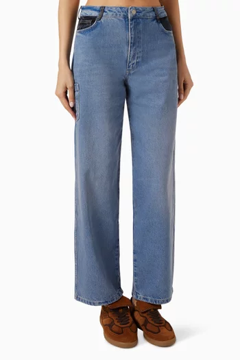 Drew Straight-leg Jeans in Denim
