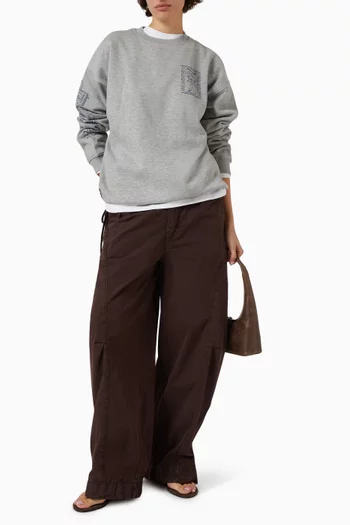 The Reader Sweatshirt in Organic Cotton