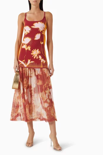 Ginger Tank Dress in Recycled Rayon