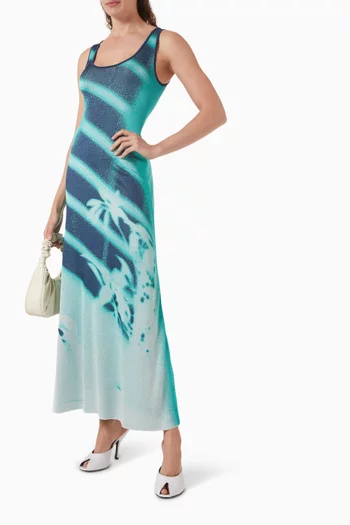 Nikki Tank Dress in Recycled Rayon