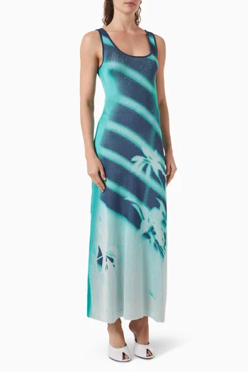 Nikki Tank Dress in Recycled Rayon