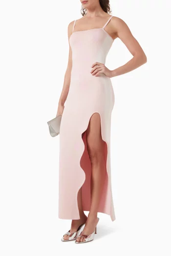 Iris Tank Dress in Viscose Blend