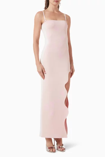 Iris Tank Dress in Viscose Blend