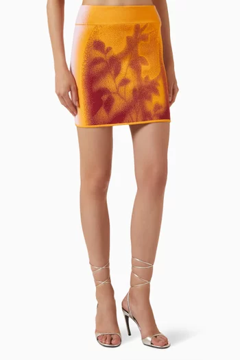 Alani Mini Skirt in Viscose Blend