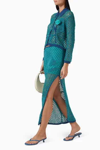 Lindsey Crochet Skirt