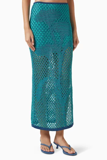 Lindsey Crochet Skirt