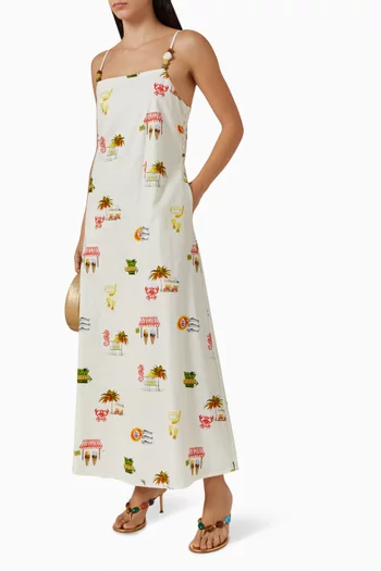 Heidi Printed Dress