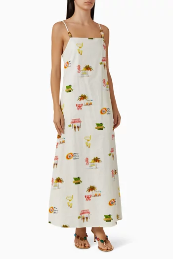 Heidi Printed Dress