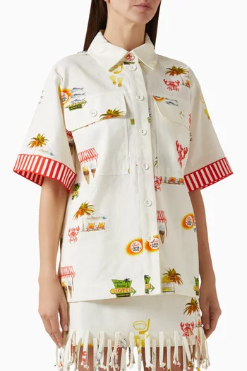 Alto Printed Shirt