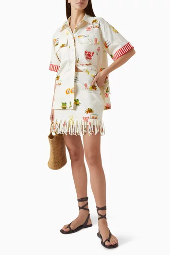 Tropicana Mini Skirt