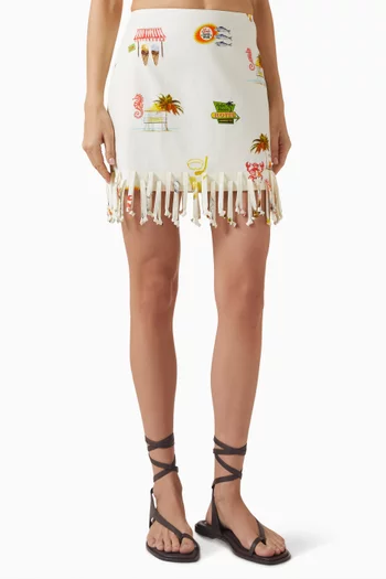 Tropicana Mini Skirt