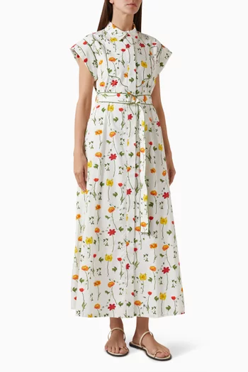 Siren Belted Dress