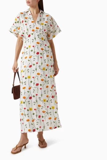 Jasmine Printed Dress