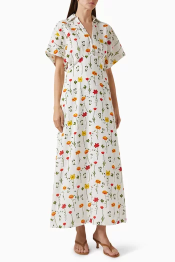 Jasmine Printed Dress