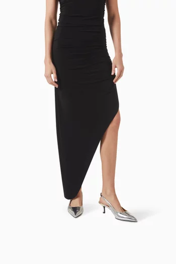 Golden Spoiler 55 Slingback Pumps in Patent Leather