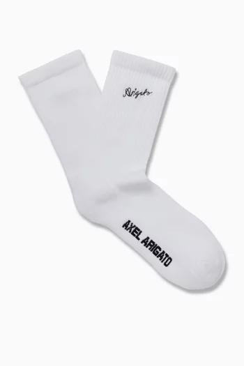 Scribble Arigato Tube Socks