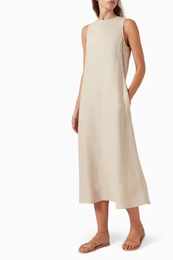 Siena Dress in Linen