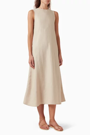 Siena Dress in Linen