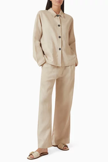 Valera Jacket in Linen