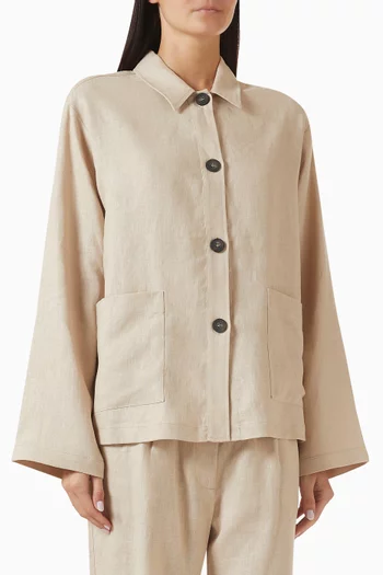 Valera Jacket in Linen