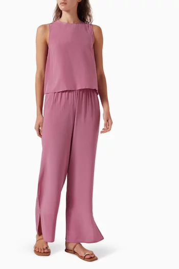 Loreto Pants in Silk