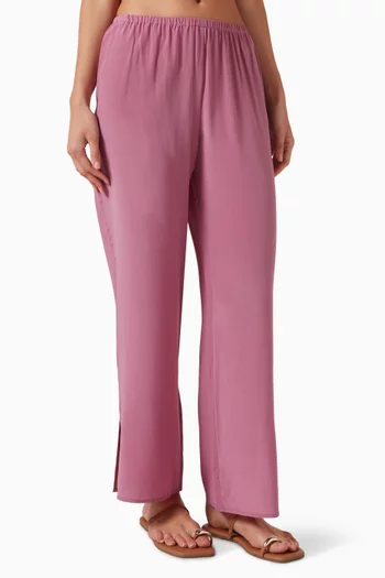 Loreto Pants in Silk