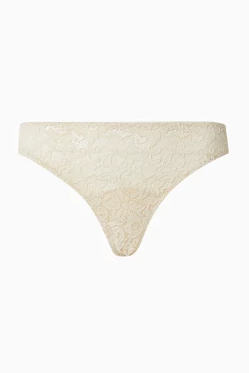 Moments Thong in Lace