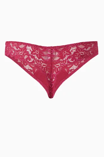 Moments Thong in Lace