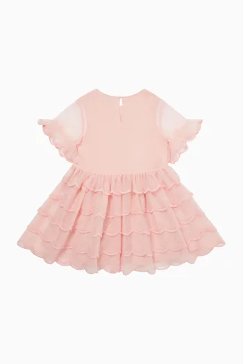 Tiered Ruffle Dress