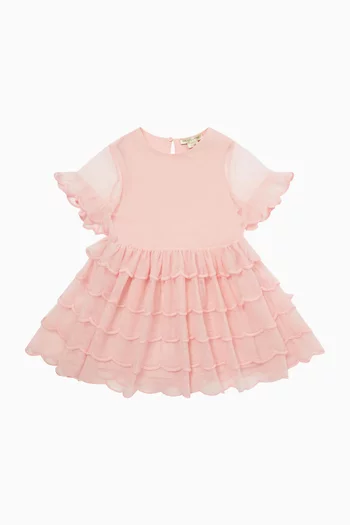 Tiered Ruffle Dress