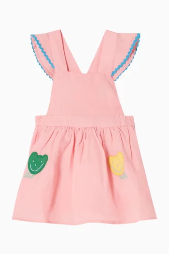 Happy Tulip-print Dress
