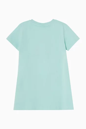 Star-print T-shirt