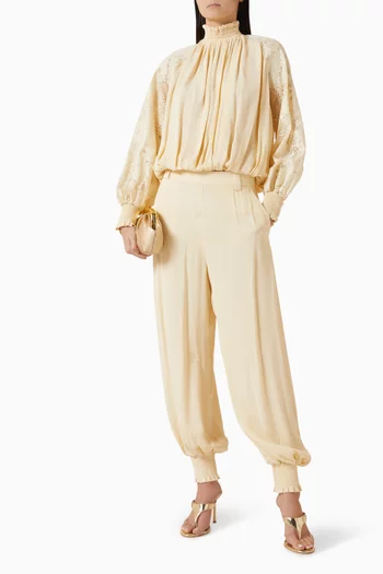 Zorro Pants in Georgette