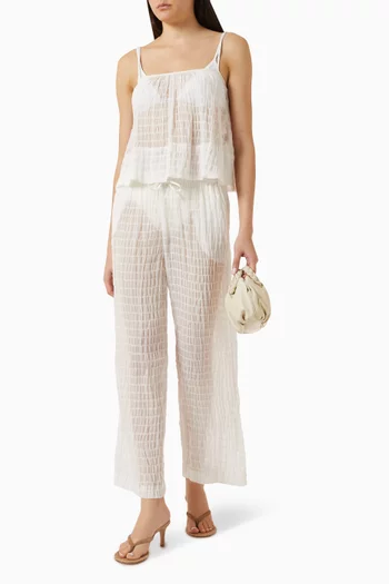 Ashling Wide-leg Pants