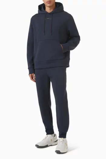 Focus Tech Hoodie in Cotton-blend