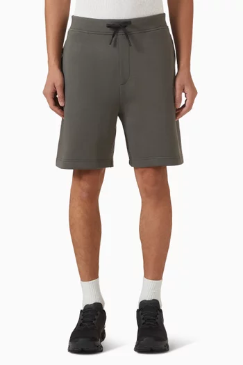 Focus Tech Shorts in Cotton-blend