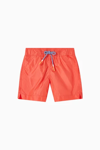 Drawstring Swim Shorts