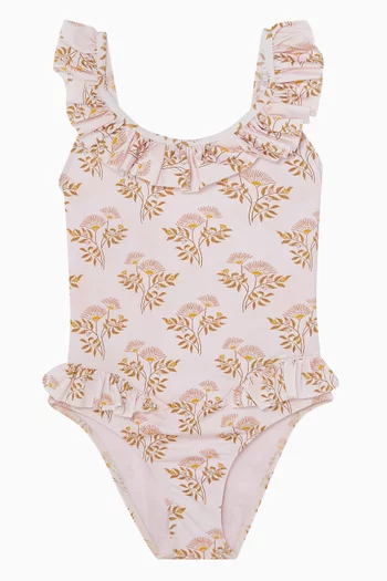 Jasmine One Piece Swimsuit