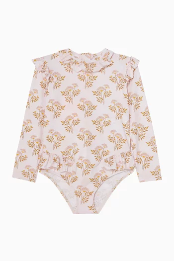 Jasmine Bebe Long Sleeve Swimsuit